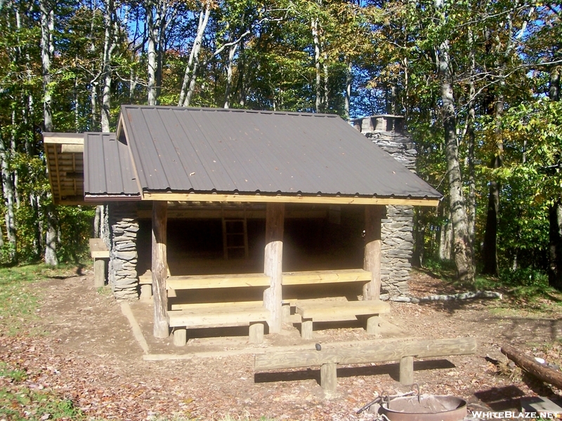 Derrick Knob Shelter