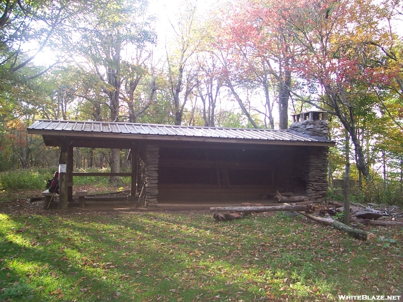 Mollies Ridge Shelter