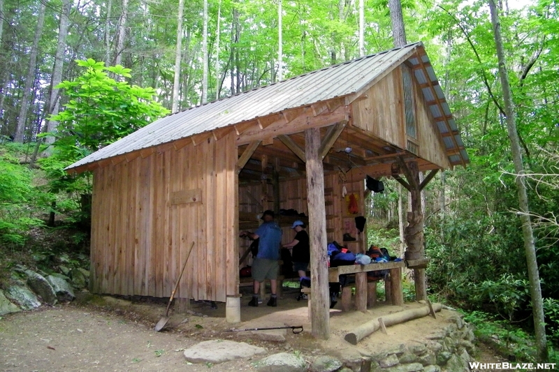 Mountaineer Falls Shelter