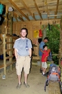 Me At Mountaineer Falls Shelter by SmokyMtn Hiker in Section Hikers