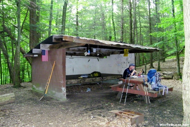 Moreland Gap Shelter