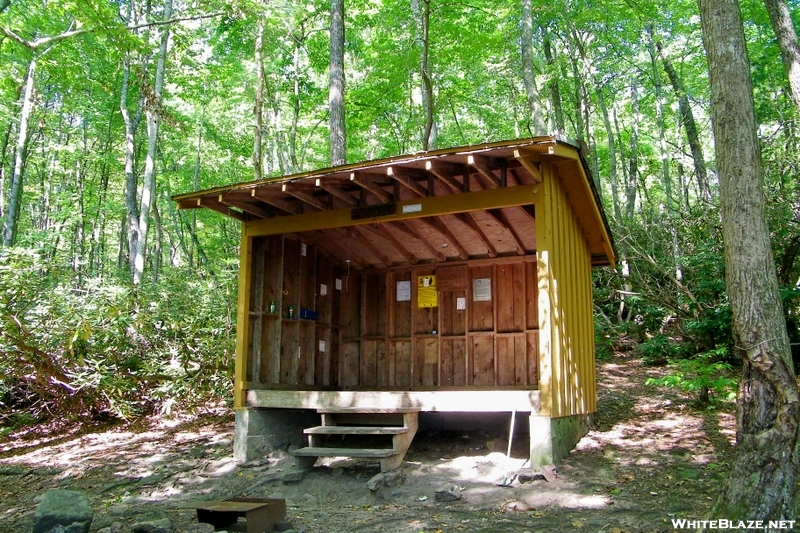 Watauga Lake Shelter