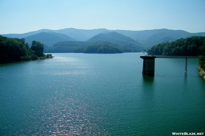 View From Watauga Lake Dam