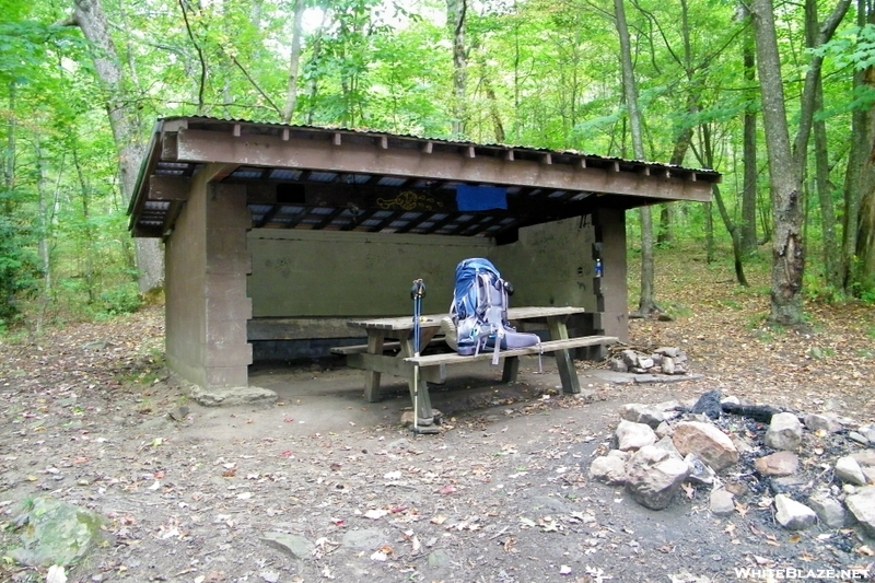 Iron Mountain Shelter