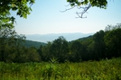 View About 2 Miles North Of Double Spring Shelter by SmokyMtn Hiker in Views in North Carolina & Tennessee