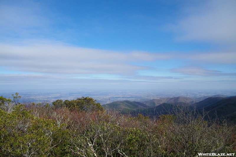 Blackstack Cliffs On Little Firescald Knob