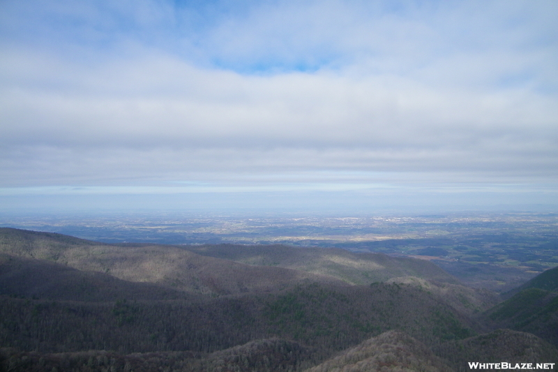 Blackstack Cliffs On Little Firescald Knob