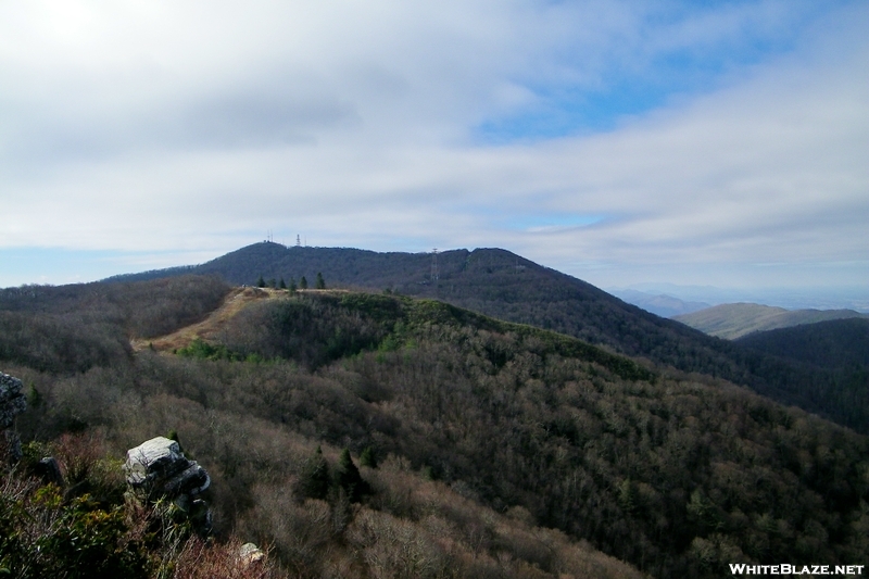 Blackstack Cliffs On Little Firescald Knob