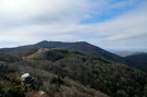 Blackstack Cliffs On Little Firescald Knob by SmokyMtn Hiker in Views in North Carolina & Tennessee