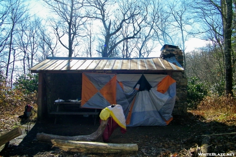 Jerry's Cabin Shelter