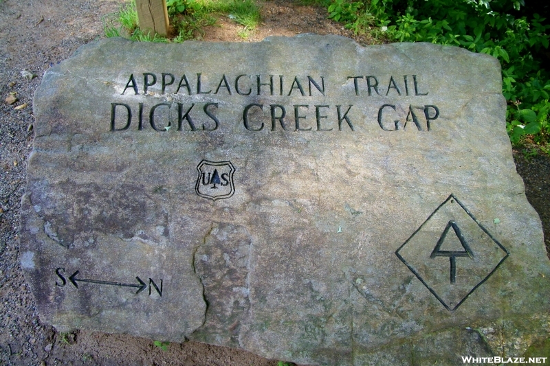 Dicks Creek Gap