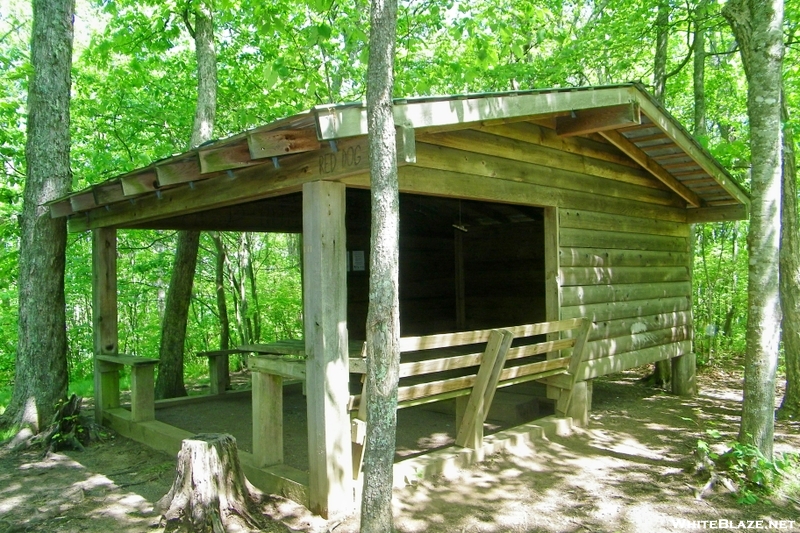 Standing Indian Shelter