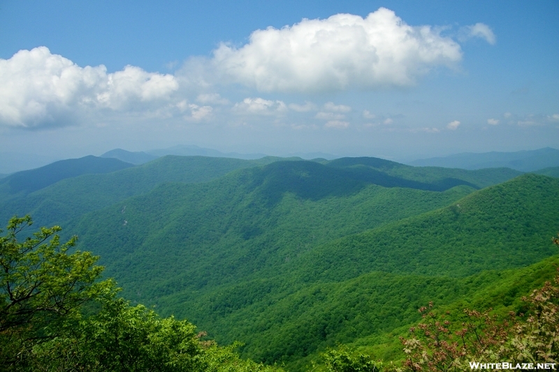 View From Standing Indian Mountain