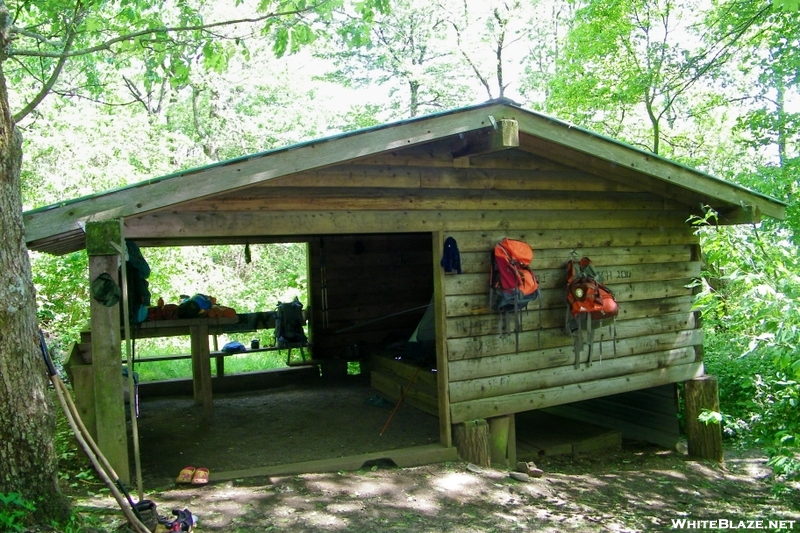 Carter Gap Shelter