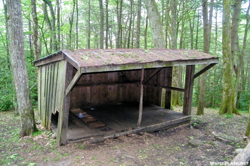 Old Carter Gap Shelter