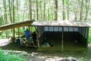 Rock Gap Shelter by SmokyMtn Hiker in North Carolina & Tennessee Shelters