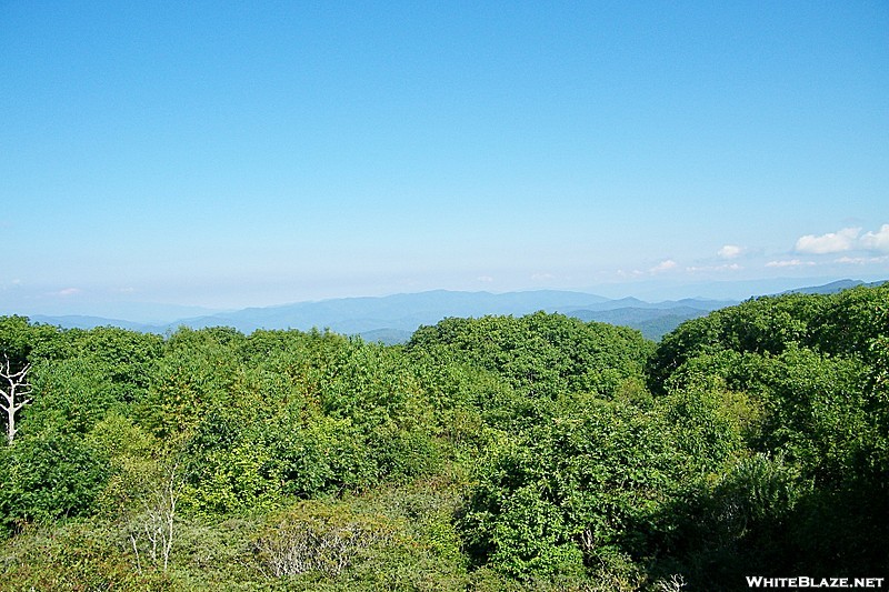 Wayah Bald Lookout Tower