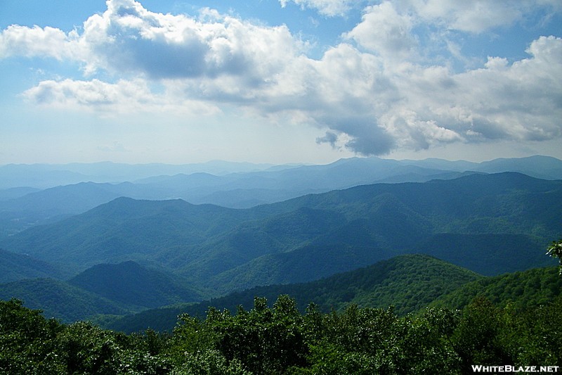 Wayah Bald Lookout Tower