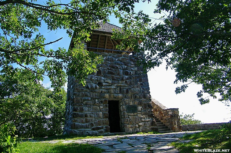 Wayah Bald Lookout Tower