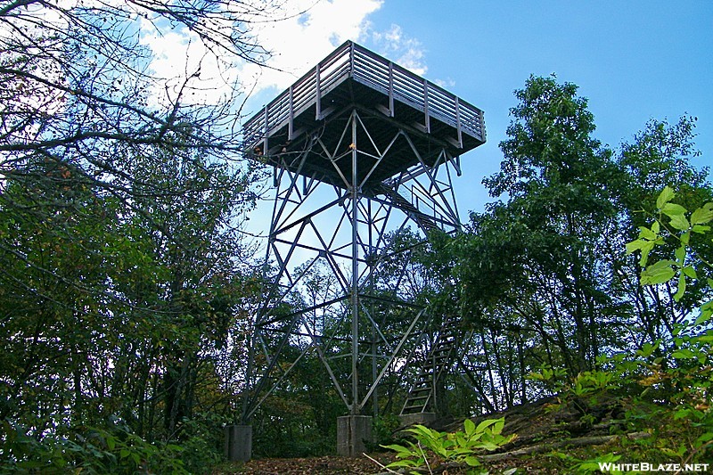 Wesser Bald Lookout Tower