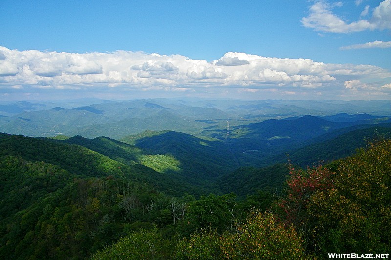 Wesser Bald Lookout Tower