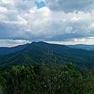 Wesser Bald Lookout Tower by SmokyMtn Hiker in Views in North Carolina & Tennessee