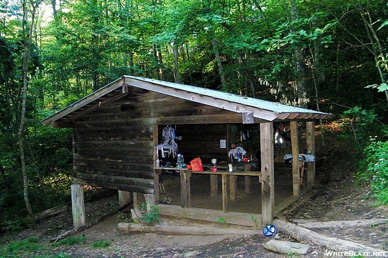 Wesser Bald Shelter