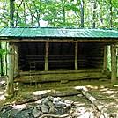 Brown Fork Gap Shelter