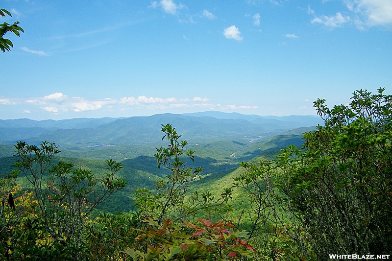 Overlook between Brown Fork Gap and Hogback Gap