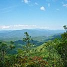 Overlook between Brown Fork Gap and Hogback Gap by SmokyMtn Hiker in Views in North Carolina & Tennessee