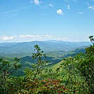 Overlook between Brown Fork Gap and Hogback Gap