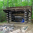 Cable Gap Shelter by SmokyMtn Hiker in North Carolina & Tennessee Shelters