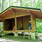 Low Gap Shelter by SmokyMtn Hiker in Low Gap Shelter