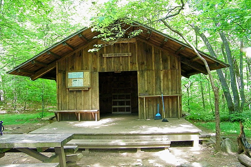 Deep Gap Shelter