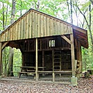 Stover Creek Shelter by SmokyMtn Hiker in Stover Creek Shelter
