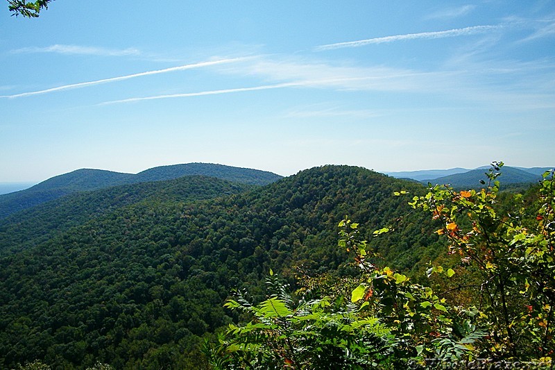 Overlook 2 miles south of Woody Gap