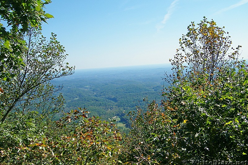 Overlook 1.6 miles south of Woody Gap