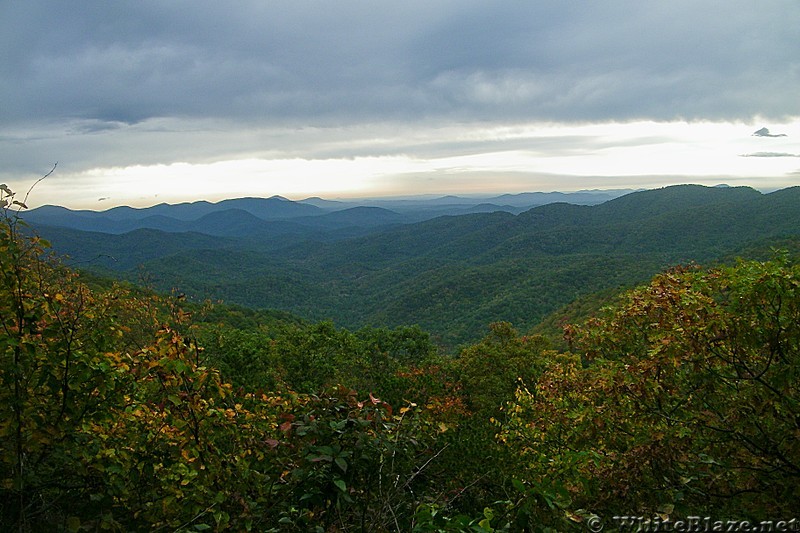 Acending Big Cedar Mountain NOBO