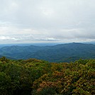 Decending Blood Mountain NOBO