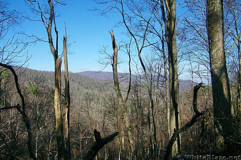 AT near Flint Mountain