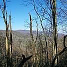 AT near Flint Mountain by SmokyMtn Hiker in Views in North Carolina & Tennessee