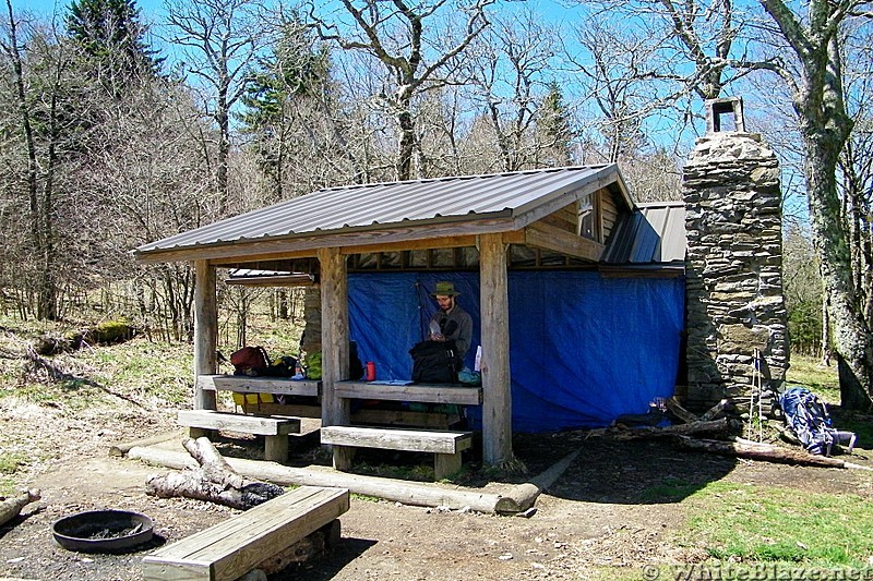 Double Spring Shelter
