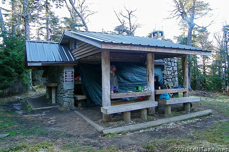 Mount Collins Shelter