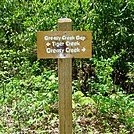 Greasy Creek Gap by SmokyMtn Hiker in Sign Gallery