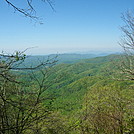 View about 2 miles south of Iron Mountain Gap