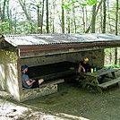 Cherry Gap Shelter by SmokyMtn Hiker in North Carolina & Tennessee Shelters