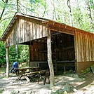 Curley Maple Gap Shelter