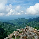 Charlie's Bunion by SmokyMtn Hiker in Views in North Carolina & Tennessee