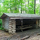 Roaring Fork Shelter by SmokyMtn Hiker in North Carolina & Tennessee Shelters