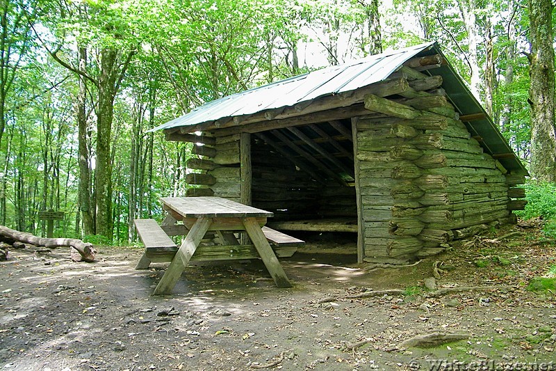 Walnut Mountain Shelter